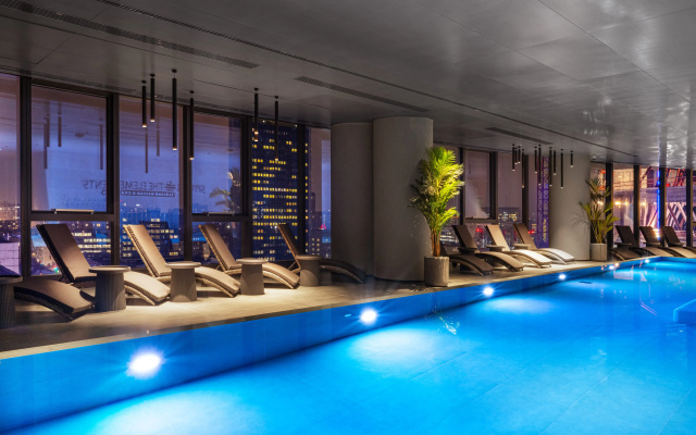 Гостиница Radisson Blu Олимпийский, Москва