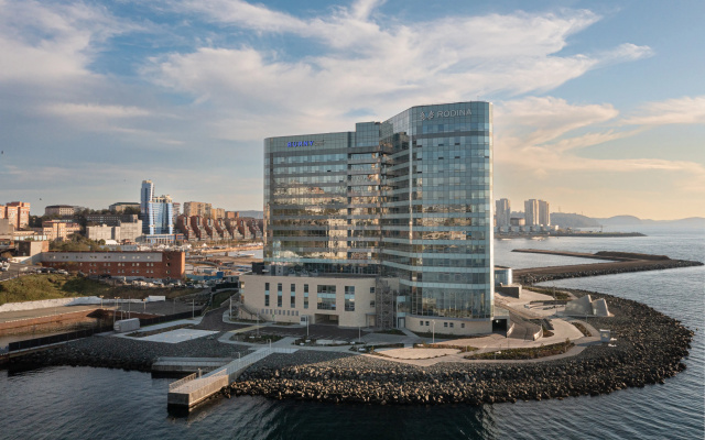 Апарт-отель Rodina Residences Vladivostok 5*