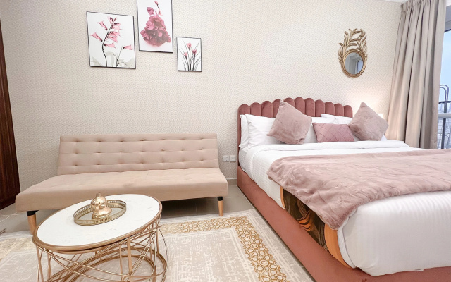 Апартаменты Cosmos Living Cozy Studio Near Dubai Marina
