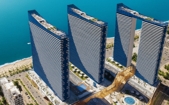 Отель Orbi City Batumi